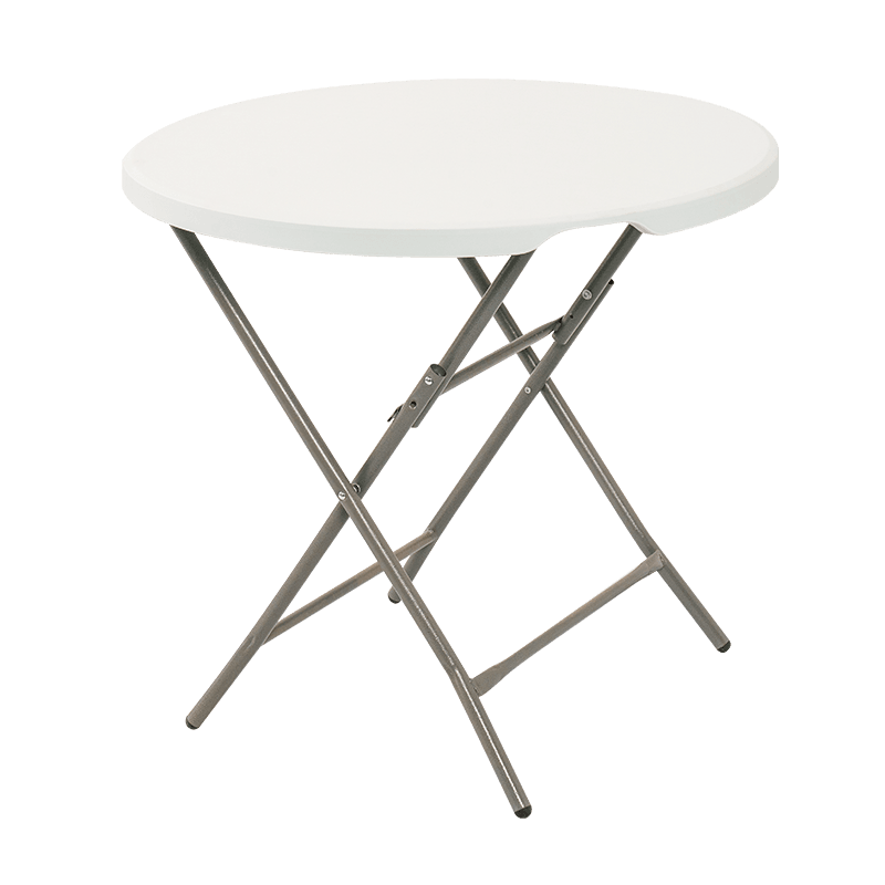 80 cm minimalistické vyjednávanie Malý okrúhly stôl
